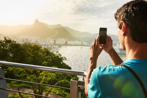 Rio de Janeiro : Tour de ville d'une journée complète avec billets en optionVisite privée : Ramassage à l'hôtel dans la ville de Rio de Janeiro (sans billets)