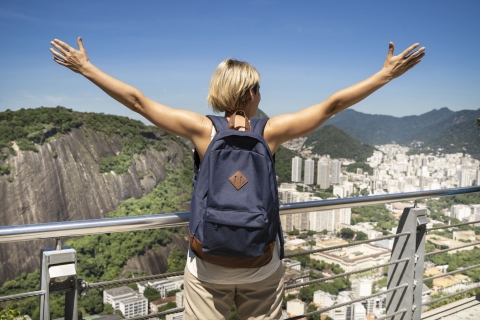 Rio de Janeiro: Full-Day City Tour with Optional Tickets Private Tour: Hotel Pickup and Airport Drop-off (No Tickets)