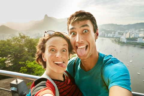 Rio de Janeiro: Full-Day City Tour with Optional Tickets Private Tour: Pickup and Drop-off at Cruise Port (No Ticket)