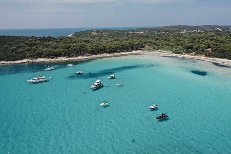 Zadar Dugi Otok Kornati Park Sakarun Beach Speedboat Tour Getyourguide