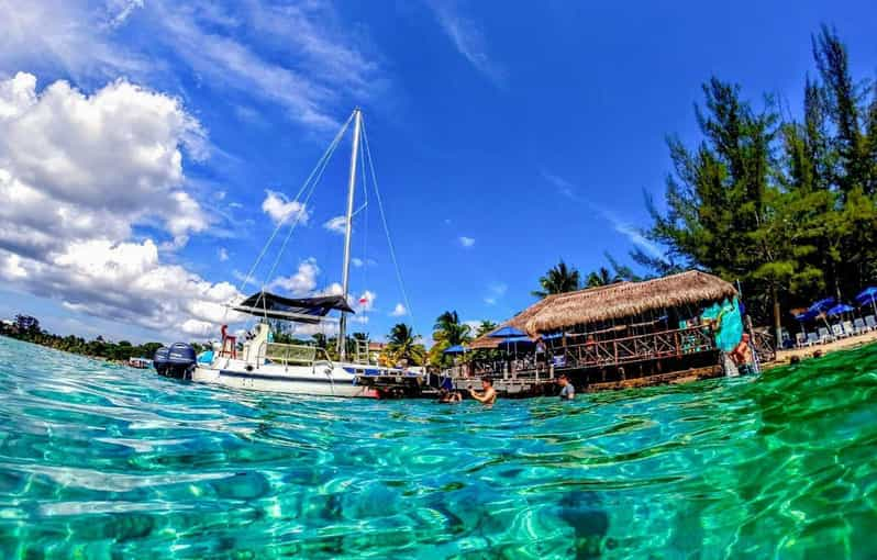 Cozumel El Cielo Cruise with Snorkeling & Beach Club Visit GetYourGuide