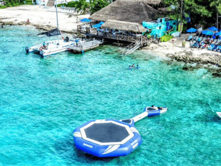 Cozumel El Cielo Cruise with Snorkeling & Beach Club Visit GetYourGuide