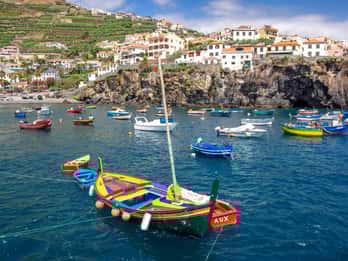 Funchal: Câmara de Lobos Churchill Bay Guided Tuk Tuk