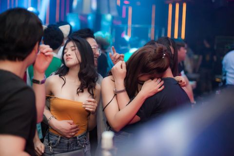 Miami: Party-Nachtclub-Kreuzfahrt mit Live-DJ & Open Bar