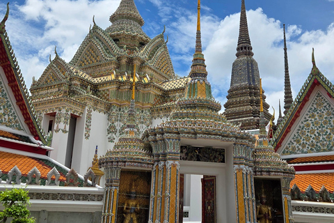 Bangkok: Guided City Tour with Cruise Port Transfer 1 Day Guided tour in Bangkok with cruise port transfer