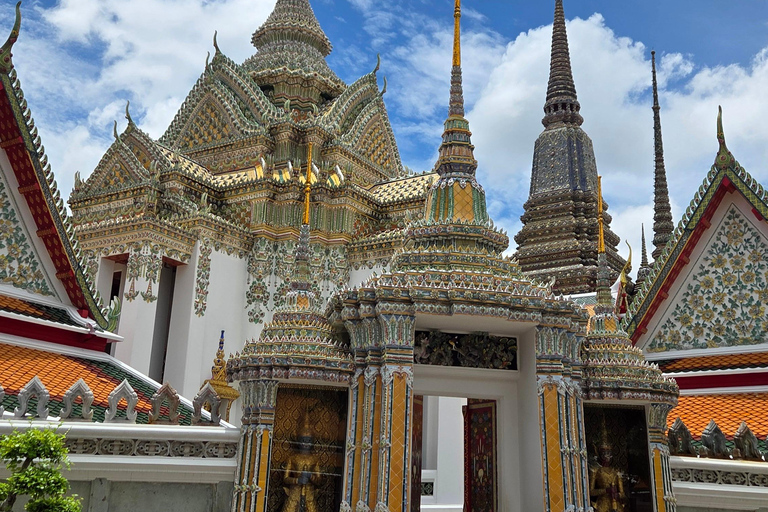 Bangkok: Guided City Tour with Cruise Port Transfer 1 Day Guided tour in Bangkok with cruise port transfer