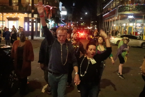 New Orleans: Frenchmen Street VIP kroegentocht met livemuziek