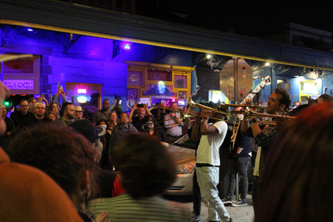 New Orleans: Frenchmen Street VIP kroegentocht met livemuziek