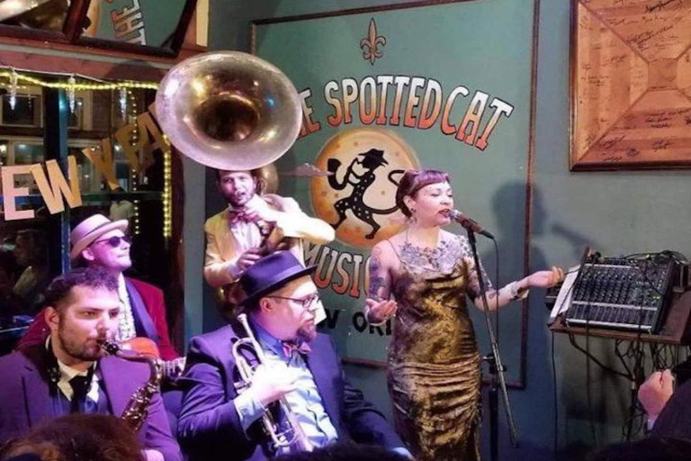 La Nouvelle-Orléans : tournée des pubs VIP de Frenchmen Street