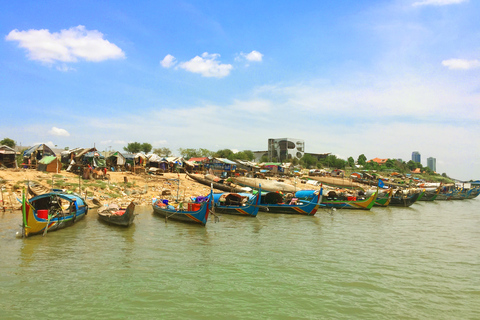 Phnom Penh: Sunset Cruise med obegränsat med öl och drycker