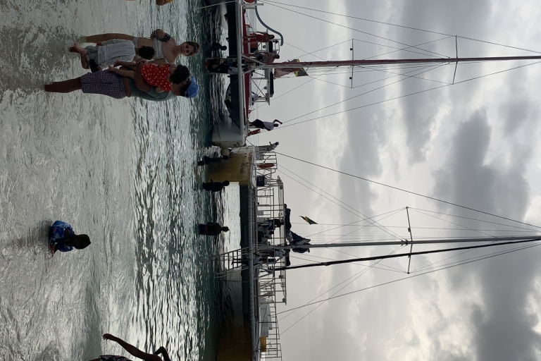 Desde Montego Bay: Tour privado a Negril con crucero en catamarán