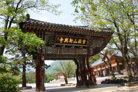 Ab Seoul: Berg Seorak und Naksansa-Tempel/ Nami-Insel