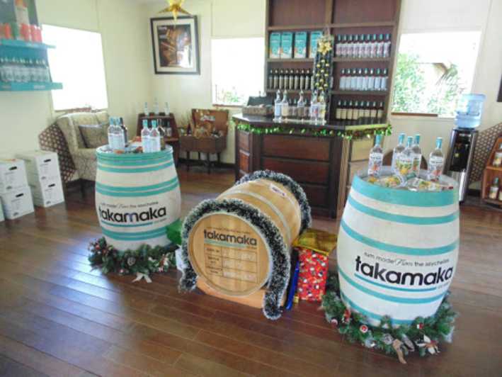 Seychelles: Takamaka Bay Rum Distillery Tour with Lunch