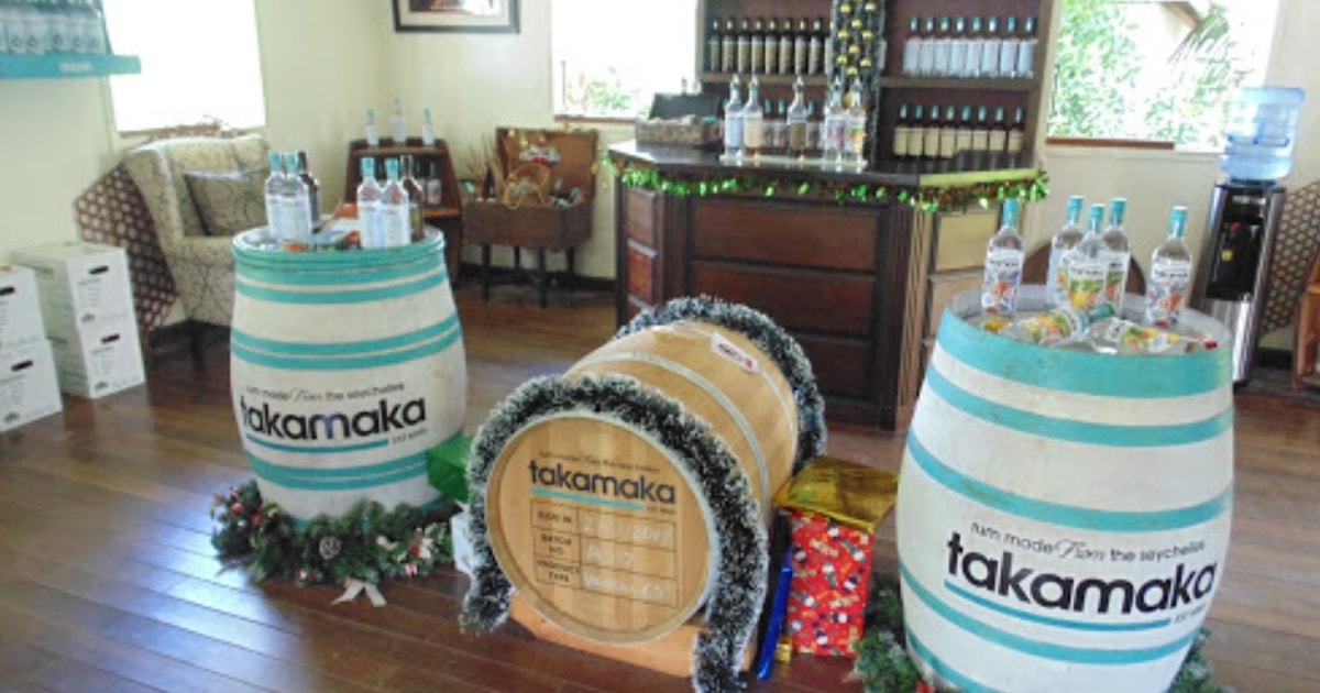 takamaka rum seychelles tour