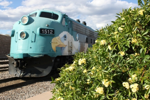 Sedona: Verde Canyon Railroad Trip with Beer Tasting