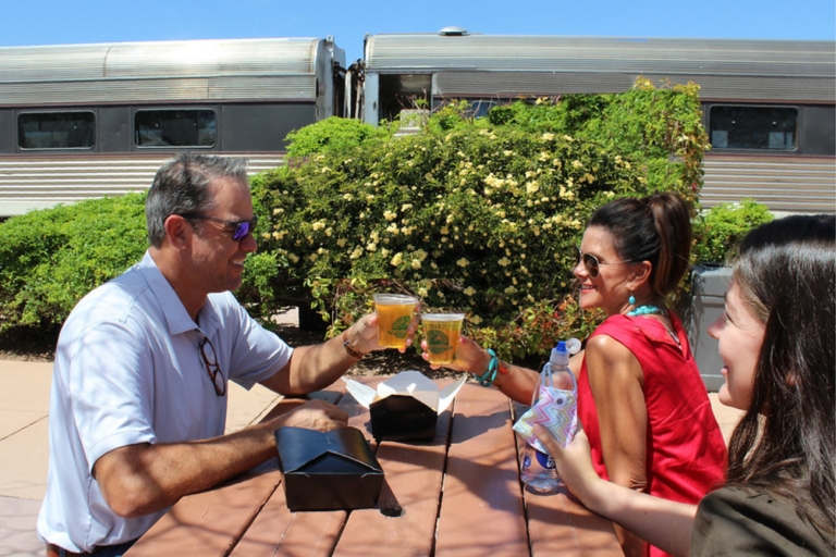 Sedona: Verde Canyon Railroad Trip met bierproeverij