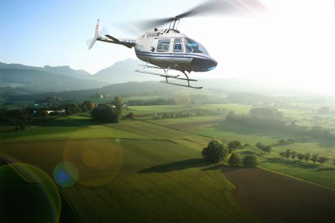 From Stockerau: Vienna Sightseeing Helicopter Flight