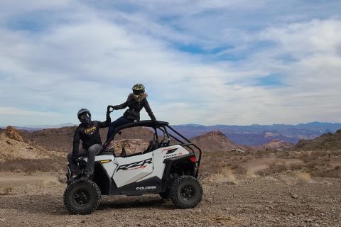 From Las Vegas: Eldorado Canyon 2 Seater Buggy Half-Day Tour