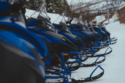 From Tromsø: Snowmobiling Tour at Camp TamokSnowmobiling Tour at Camp Tamok: Daytime Departure