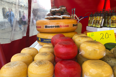 Depuis Amsterdam : excursion d'une journée au Gouda, aux sorcières et au fromage en voiture