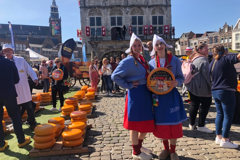 Z Amsterdamu: Gouda, Witches & Cheese Day Trip samochodem