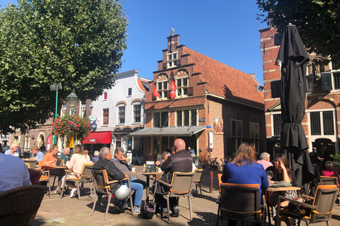 Depuis Amsterdam : excursion d'une journée au Gouda, aux sorcières et au fromage en voiture