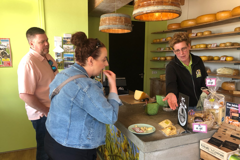 Depuis Amsterdam : excursion d'une journée au Gouda, aux sorcières et au fromage en voiture