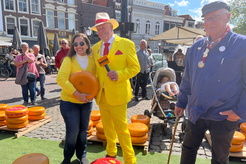 Vanuit Amsterdam: Dagtrip Gouda, Heksen & Kaas met de auto