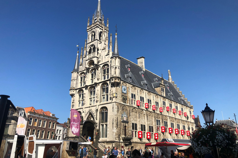 Depuis Amsterdam : excursion d'une journée au Gouda, aux sorcières et au fromage en voiture