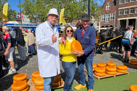 From Amsterdam: Gouda, Witches & Cheese Day Trip by Car