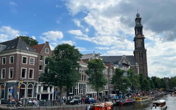 Amsterdam: Geführte Wanderung mit dem Rijksmuseum