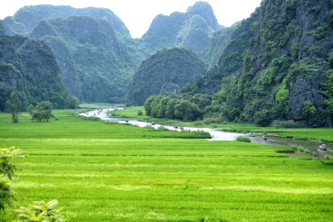 Ab Hanoi: Hoa Lu, Mua-Höhle, Tam Coc, Bich Dong & mehr