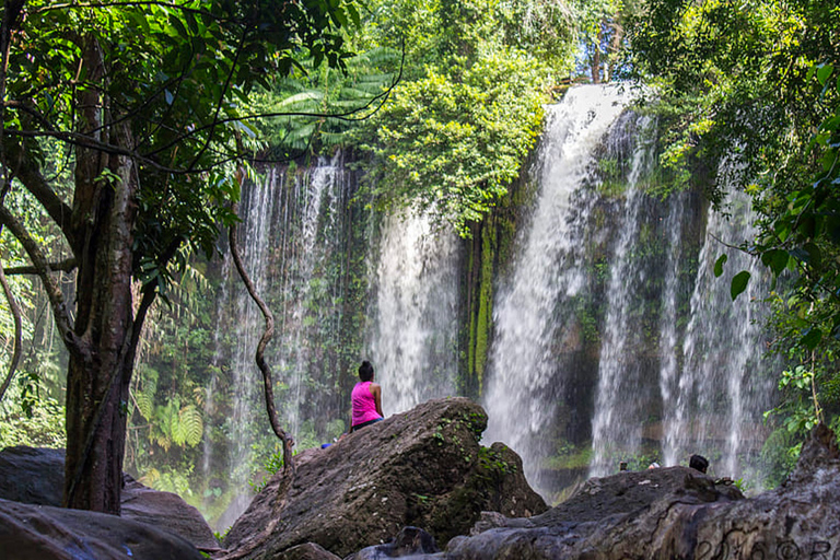 Krong Siem Reap: passeio de jipe privado na montanha Kulen com almoço