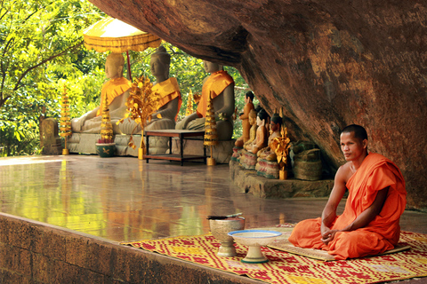 Krong Siem Reap: passeio de jipe privado na montanha Kulen com almoço