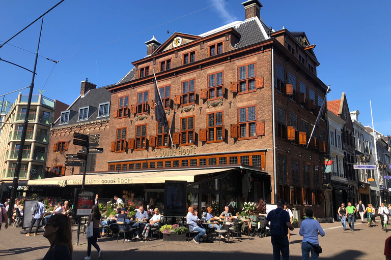 Besök flickan med pärlörhänget, Haag och DelftBesök flickan med pärlöronen, Haag och staden Delft