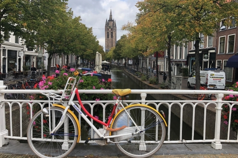 Amsterdam : excursion d'une journée à Delft, Leyde, La Haye et Haarlem