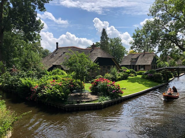 Tour di Giethoorm ed esplorazione del nord dei Paesi Bassi