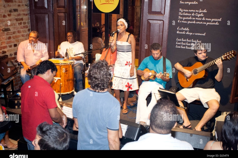 Samba-klas + Samba-avondtour in Rio de JaneiroSamba-lessen plus Samba-avondtour in Rio