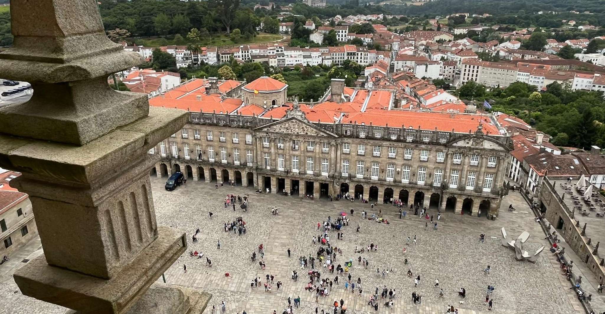Cattedrale di Santiago de Compostela, Tour e Opzione Portico - Hizvo