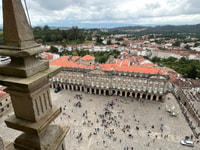 Cathédrale de Santiago de Compostelle, Tour et Option Portico - Hizvo