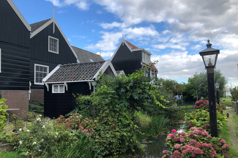 Tur till Amsterdams landsbygd, väderkvarnar och fiskebyarTur på landsbygden, väderkvarnar och fiskebyar