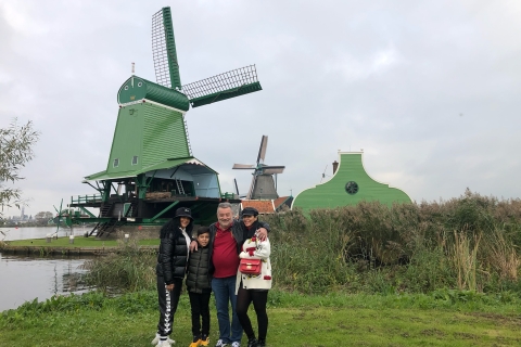 Dutch Countryside: Private Full-Day Tour by Luxury Car