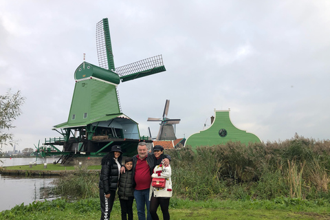 Excursão pelo interior de Amsterdã, moinhos de vento e vilas de pescadoresPasseio pelo campo, moinhos de vento e vilas de pescadores