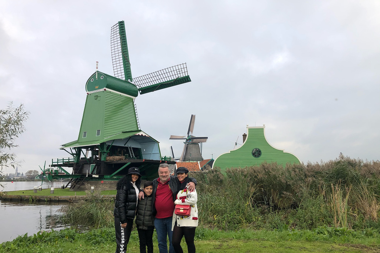 Ländliches Holland: Private Tagestour per Luxusauto