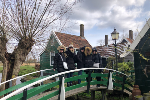 Tur till Amsterdams landsbygd, väderkvarnar och fiskebyarTur på landsbygden, väderkvarnar och fiskebyar