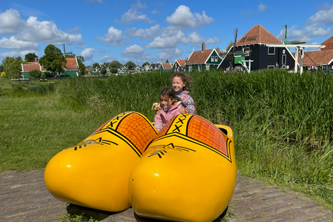 Tur till Amsterdams landsbygd, väderkvarnar och fiskebyarTur på landsbygden, väderkvarnar och fiskebyar