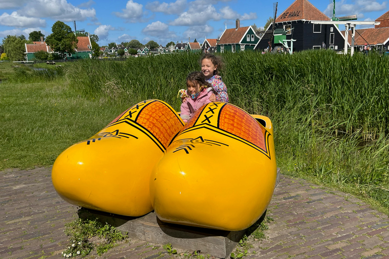 Tur till Amsterdams landsbygd, väderkvarnar och fiskebyarTur på landsbygden, väderkvarnar och fiskebyar