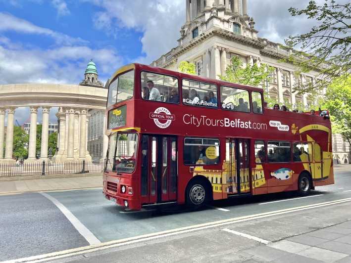 Белфаст: 1 или 2-дневный автобусный тур Hop-on Hop-off