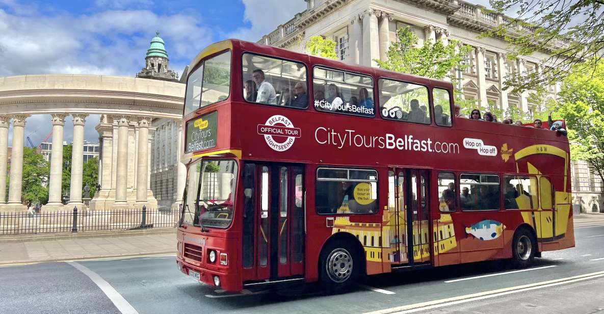 Belfast Recorrido En Autobús Hop On Hop Off De 1 ó 2 Días Getyourguide