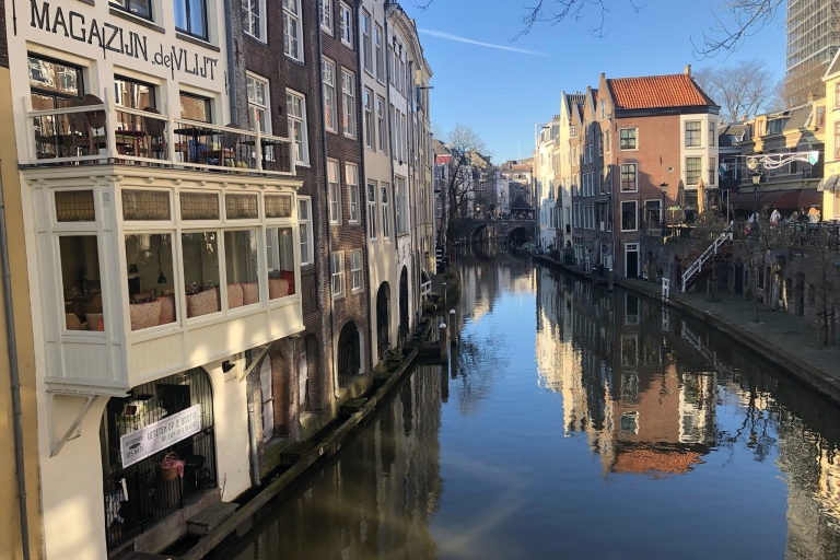 Visite du château d'Amsterdam et de la ville d'Utrecht